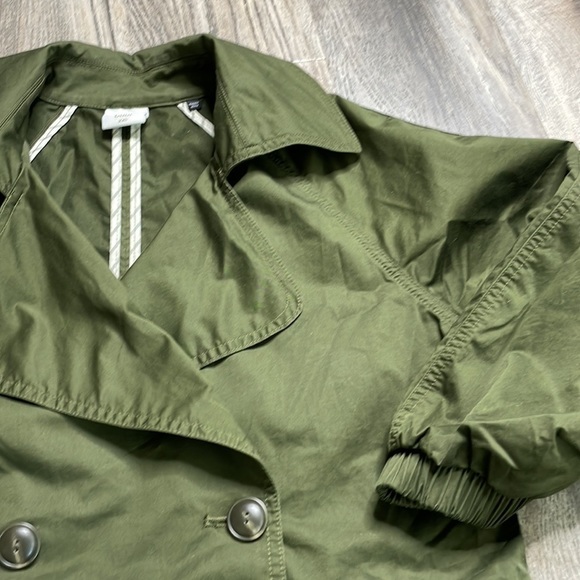 CAbi Women’s Olive Green Expedition Jacket, Style #5478, size XXS - Picture 8 of 15